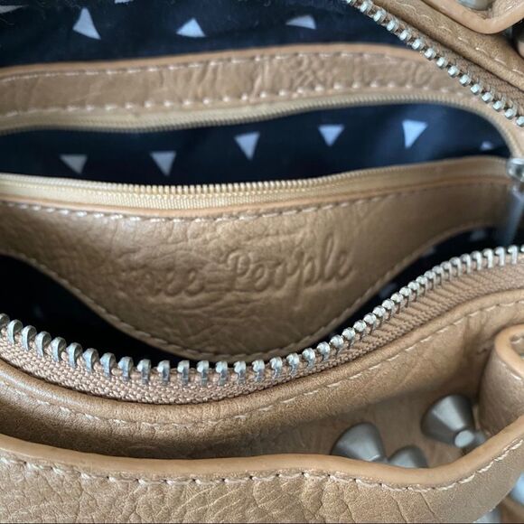 Free People-Trinidad Rock Stud Mini Square Bag - Picture 9 of 10